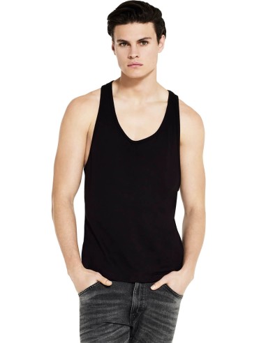 C-N08-MEN'S RACERBACK JERSEY VEST